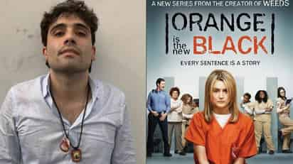 Ovidio Guzmán ingresó a prisión en donde estuvo la autora de Orange is the New Black