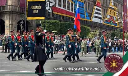 Participación de tropas rusas en desfile de la Independencia de México desata polémica