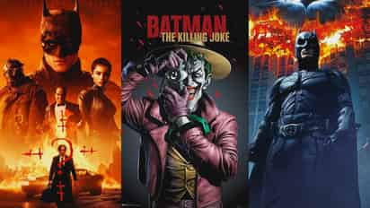 Películas para celebrar el Batman Day