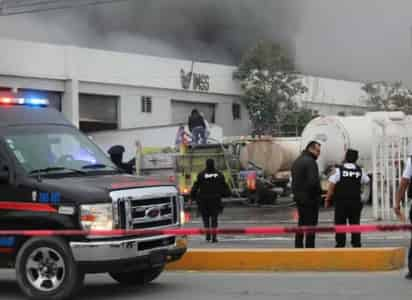 El incendio se registró el 28 de marzo de este año en Arteaga.