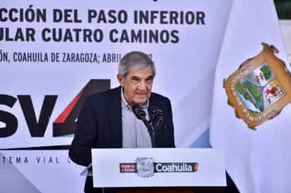 Eduardo Murra Marcos dijo que en la actualidad hay un evidente incremento en el sector comercial. (Foto: ERICK SOTOMAYOR / EL SIGLO DE TORREÓN)