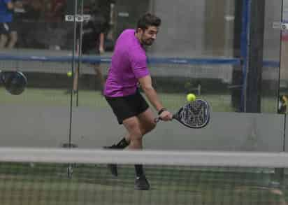 Comenzó la segunda semana de actividad en los torneos anuales de Pádel y tenis en el Campestre de Torreón.