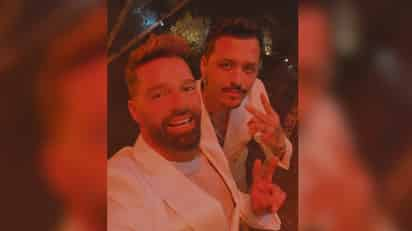 Ricky Martin y Christian Nodal se unen en Fuego de noche, nieve de día