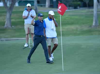 El tradicional Torneo Anual de Golf del Campestre de Torreón se llevará a cabo de 3 al 7 de octubre; el año pasado, el ganador fue el saltillense Humberto Villarreal, quien venció en desempate al lagunero Pável Casas. (ARCHIVO)