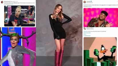 Reaccionan en redes a la propina de 70 mil pesos que dio Belinda a drag queens de La Más Draga