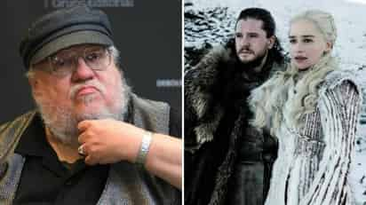 George R.R. Martin, autor de Game of Thrones, demanda a OpenAI por violar sus derechos de autor