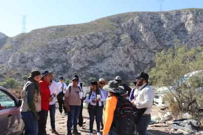 Ayer se llevó a cabo un operativo más de búsqueda en la zona conocida como Las Compuertas. (EL SIGLO DE TORREÓN)