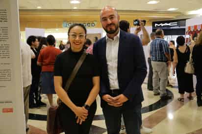 Edith Lejía y Sergio Garza (EL SIGLO DE TORREÓN/ENRIQUE CASTRUITA)