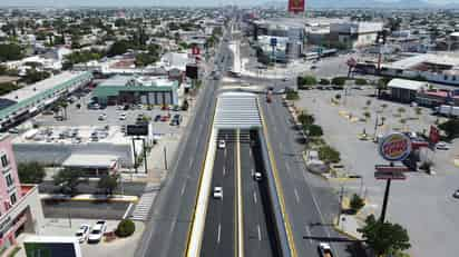 Consideran ingenieros civiles laguneros que hay fluidez en el tránsito por el Sistema Vial 4 Caminos. (EL SIGLO DE TORREÓN)