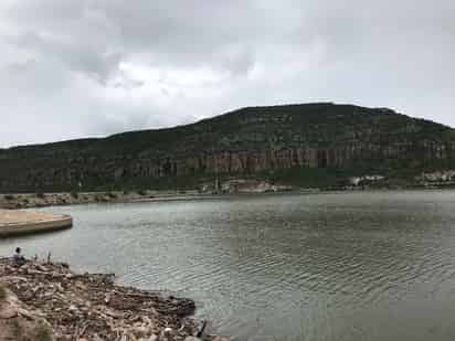 De los 84.750 millones de metros cúbicos de agua que le caben, actualmente contiene 33.031 millones de metros cúbicos. (EL SIGLO DE DURANGO)
