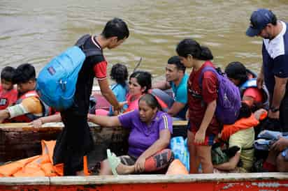 Por eso, indicó, México insiste en la urgencia de atender las causas estructurales y profundas de la migración. (ARCHIVO)