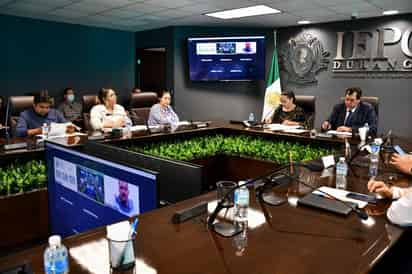 Roberto Herrera Hernández, explicó que sería en estos próximos días cuando inicie la fase de entrevistas. (EL SIGLO DE DURANGO)
