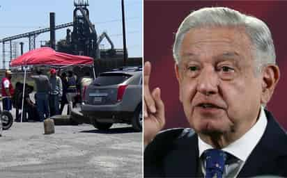 AMLO aseguró que, desde su administración, se buscan mecanismos para apoyarles, y prometió la intervención de Luisa María Alcalde, secretaria de Gobernación, aunque advirtió que el Gobierno de Coahuila debería ocuparse de los efectos de la crisis de AHMSA.