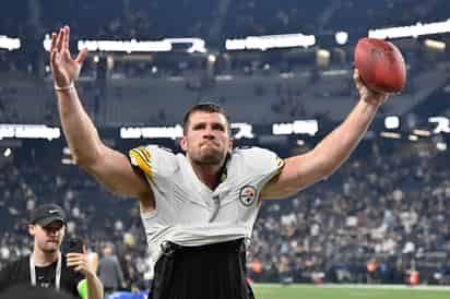 En la foto el utside linebacker T.J. Watt. (AP Photo/David Becker)