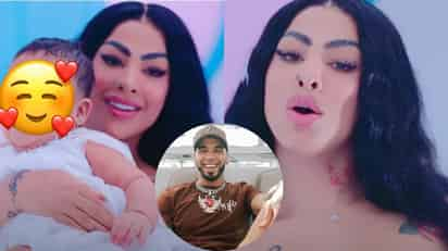 Te siento solo mía: Yailin La Más Viral presenta en video a la hija que tuvo con Anuel AA