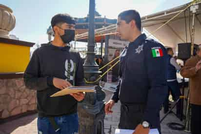 Los interesados pueden acudir a la Plaza Principal. (CORTESÍA)