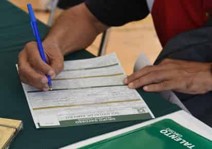 Se refuerza la Bolsa de Trabajo en el Ayuntamiento de Torreón para aumentar las posibilidades de colocación de vacantes. (EL SIGLO DE TORREÓN)
