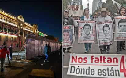 Hoy se esperan varias movilizaciones en la CDMX, entre ellas la marcha que encabezarán familiares de los 43 normalistas de Ayotzinapa a 9 años de su desaparición.