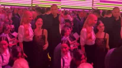 Rachel Zegler y Jennifer Lawrence aparecen juntas en Fashion Week de París y emocionan a fans de Hunger Games