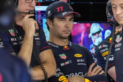 Checo Pérez se sincera tras desafortunada participación en el GP de Japón: 'fue un fin de semana desastroso'