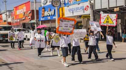 La campaña se calificó como excelente ante la gran participación que se tuvo en las actividades. (EL SIGLO DE TORREÓN)