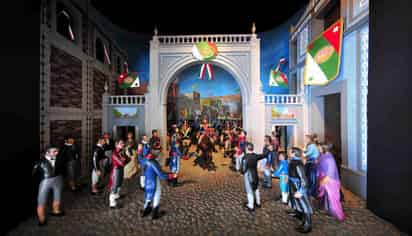 Le sucedería en la lucha el también sacerdote José María Morelos y Pavón quien redactó en 1814 los Sentimientos de la Nación.