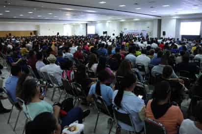 Se capacita a los profesionales de la educación sobre la Nueva Escuela Mexicana. (VAYRON INFANTE  / EL SIGLO DE TORREÓN)