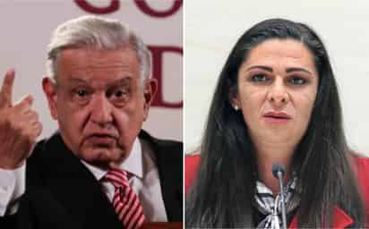 Pese a estas denuncias penales, la exmedallista olímpica seguirá al frente del organismo, dijo AMLO.