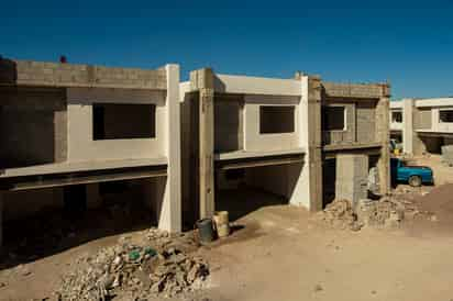 Presenta mejoría el sector de la construcción, pero aún no se recupera la amplia caída que se tuvo durante el año pasado. (EL SIGLO DE TORREÓN)