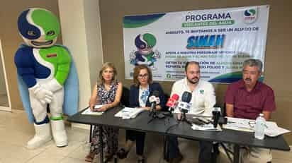 La intención es que pasados estos dos meses continúen los infantes realizando y cuidando el agua. (SERGIO A. RODRÍGUEZ / EL SIGLO DE TORREÓN)