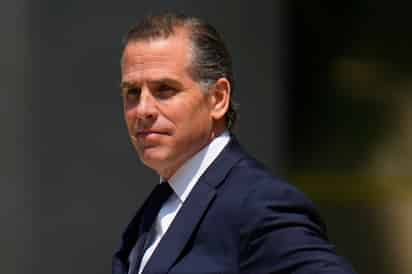 Hunter Biden, de 53 años, ha reconocido públicamente que durante décadas ha luchado contra la adicción al alcohol y las drogas. (ARCHIVO)