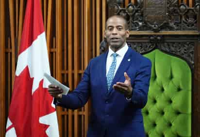 Fergus, de 54 años, era uno de los ocho diputados que presentaron su candidatura para sustituir al también liberal Anthony Rota. (AP)