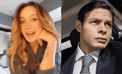 Geraldine Bazán y Giovanni Medina, ex de Ninel Conde son captados amorosos en viaje