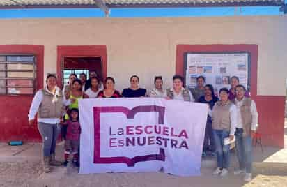 Aida Mata Quiñones, reiteró que una buena cantidad de escuelas se han beneficiado. (EL SIGLO DE TORREÓN)