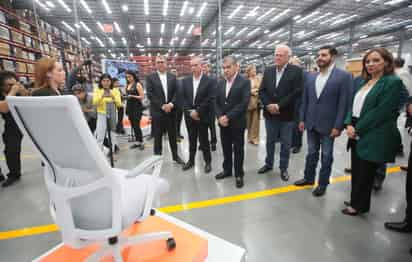 Con 106 millones de dólares, HNI es la inversión 61 que se anuncia en 2023 con una generación de mil 350 fuentes de empleo.