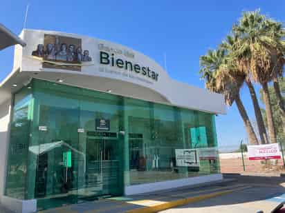 Hasta el momento, se han construido cinco Bancos del Bienestar en la región Desierto. (EL SIGLO DE TORREÓN)