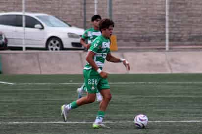 Santos Laguna Sub-18 empata 3-3 ante León
