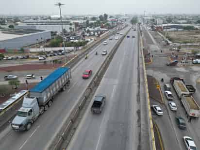 Continúa colocación de muros de contención en el Puente Jabonoso; reportan avance del 70 por ciento. (CORTESÍA)