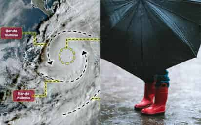 Lidia se intensificó a huracán de categoría 2 en la escala Saffir-Simpson, con ello, su amplia circulación refuerza la probabilidad de lluvias intensas a puntuales torrenciales en Baja California Sur, Sinaloa, Nayarit, Jalisco, Colima, Michoacán y Guerrero.