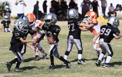 Los Raiders de Gómez Palacio, aprovecharon su localía para ganar tres de sus 4 confrontaciones en la jornada inicial de infantiles. (Archivo)
