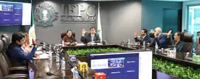 El Consejo General del IEPC Durango llevó a cabo su Sesión Extraordinaria #20. (EL SIGLO DE TORREÓN)