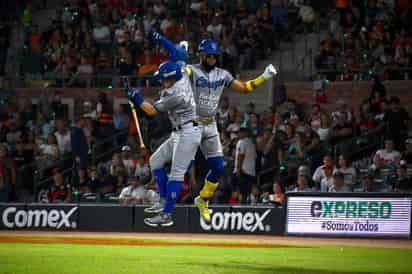 Yaquis de Obregón logran su primera victoria en el duelo contra Naranjeros de Hermosillo