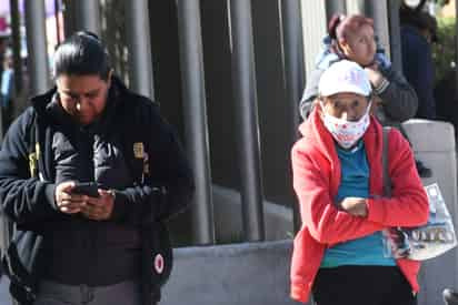 Según el pronóstico de la Conagua, las temperaturas frescas o frías más constantes se prevén para la primera semana del mes de noviembre. (ARCHIVO)