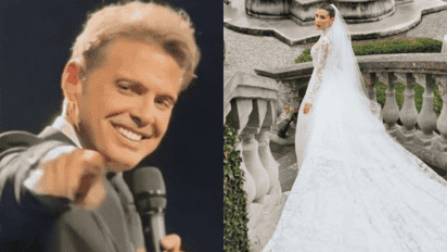 Se filtran las primeras imágenes de Luis Miguel en la boda de Michelle Salas