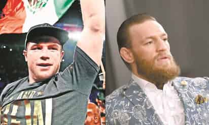 'Canelo' Álvarez le responde a Conor McGregor tras burlarse de él