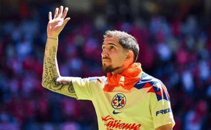 América se queda sin Diego Valdés tras lesión que sufrió con la selección chilena