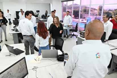 Las nuevas oficinas de la Dirección de Obras Públicas, están ubicadas en el edificio adjunto a la presidencia municipal.