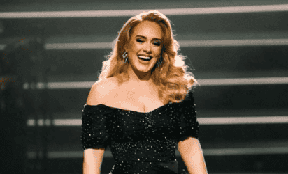 Adele recién dio a conocer que dejó el alcohol antes de que se le volviera una adicción.