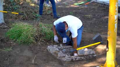 Cadetes de la Academia de Policía rescatan unidad deportiva en la colonia Héctor Mayagoitia