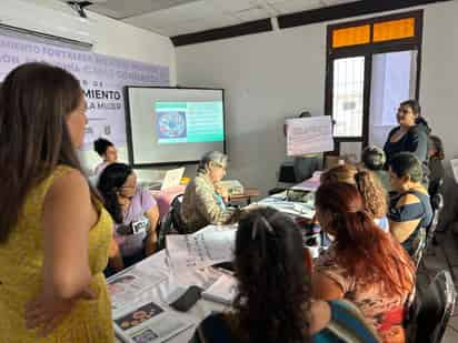 Realizan Seminario de Empoderamiento Económico dirigido a mujeres gomezpalatinas